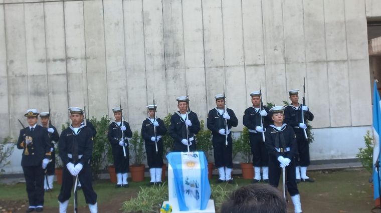 El homenaje al soldado Felipe Gallo y las últimas palabras que dijo antes de morir
