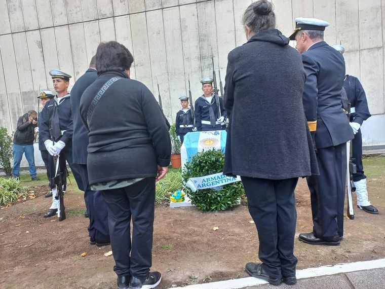 El homenaje al soldado Felipe Gallo y las últimas palabras que dijo antes de morir