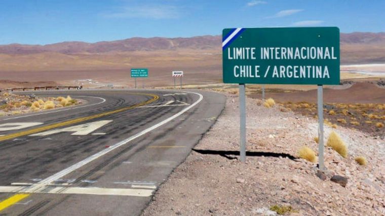 Paso Fronterizo con Chile