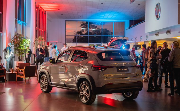 El nuevo FIAT PULSE es el primer SUV de la marca.