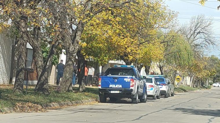 El hecho ocurrió en Morteros.