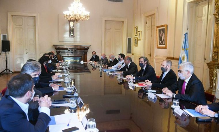FOTO: El encuentro de ministros será presidido por Juan Manzur. 