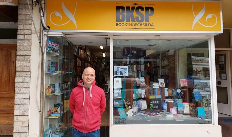 El mejor librero de país es de Casilda. 