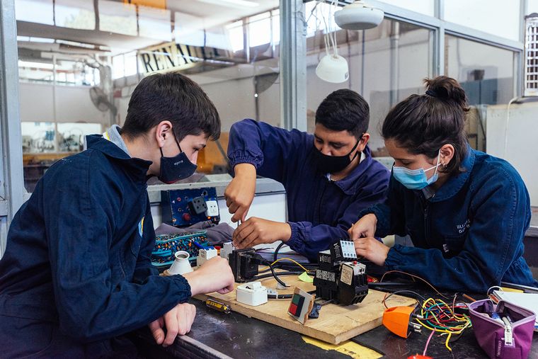 Más de 2600 jóvenes egresaron del nivel secundario desde la fundación del Instituto.