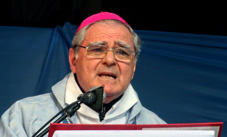 Oscar Ojea, presidente del Episcopado argentino.