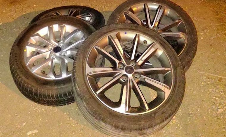 El sujeto había robado cubiertas de varios vehiculos (Foto: archivo)