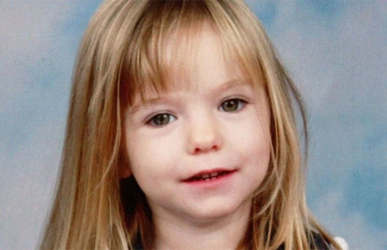 FOTO: Madeleine McCann desapareció el 3 de mayo de 2007.