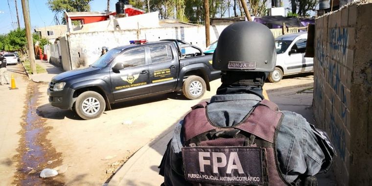 FOTO: Fuerza Policial Antinarcotráfico (FPA) (Archivo)
