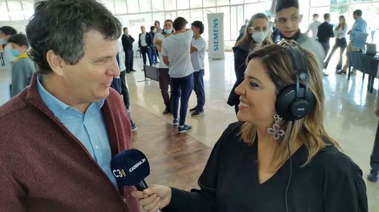 Los alumnos del Instituto Renault realizan la Feria Industria 4.0.