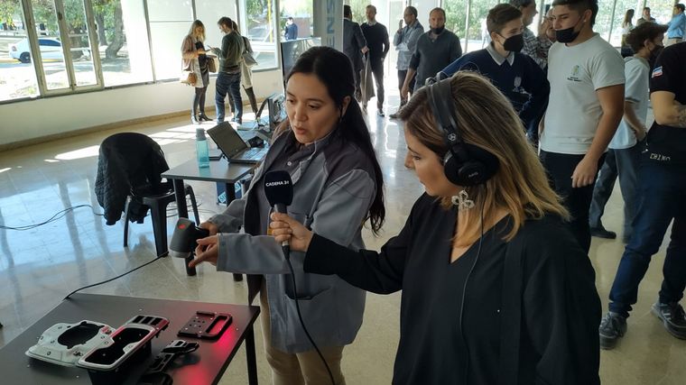 Los alumnos del Instituto Renault realizan la Feria Industria 4.0.