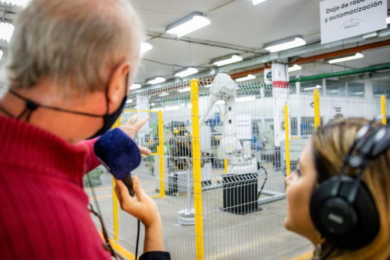 Una visita al taller, el corazón del Instituto Renault.