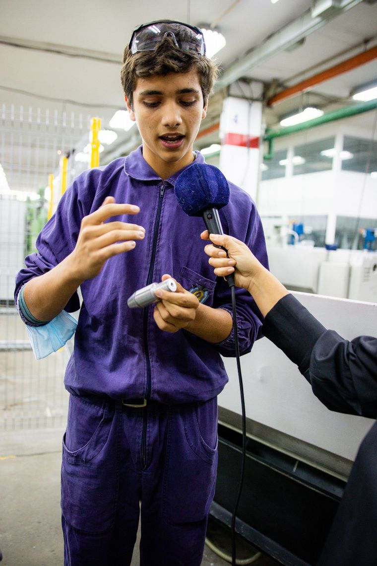 Una visita al taller, el corazón del Instituto Renault.