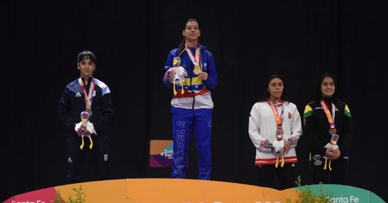 Juegos Suramericanos de la Juventud Rosario 2022. 