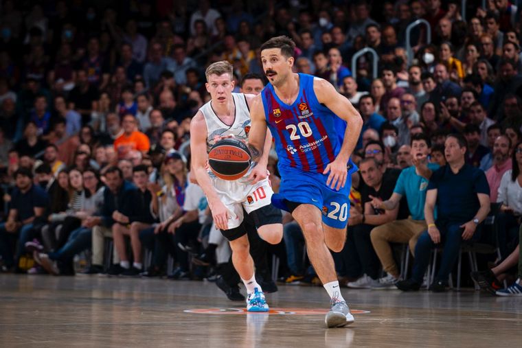 Laprovittola fue la gran figura de la victoria del Barcelona. (Foto: @FCBbasket) 