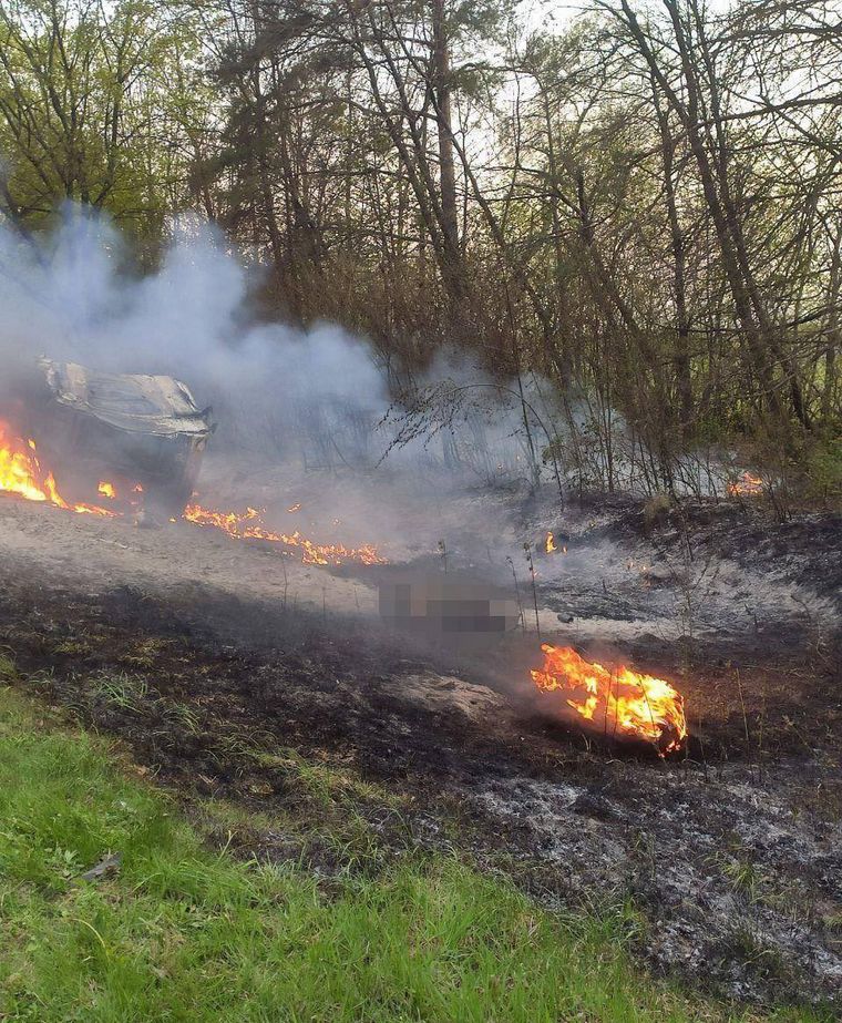 Decenas de muertos tras un triple choque en Ucrania.