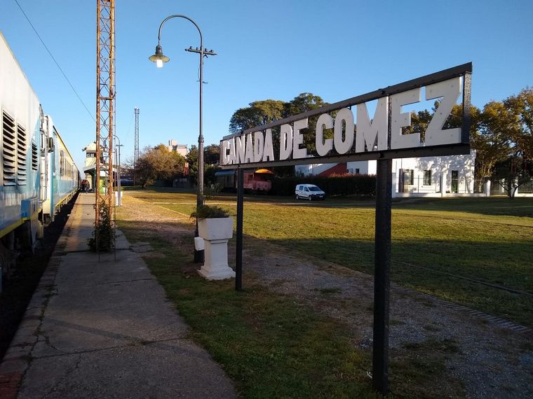 Es un hecho: el tren Cañada de Gómez-Rosario está en marcha
