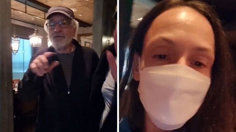 La negativa del actor abrió un debate en las redes sociales.