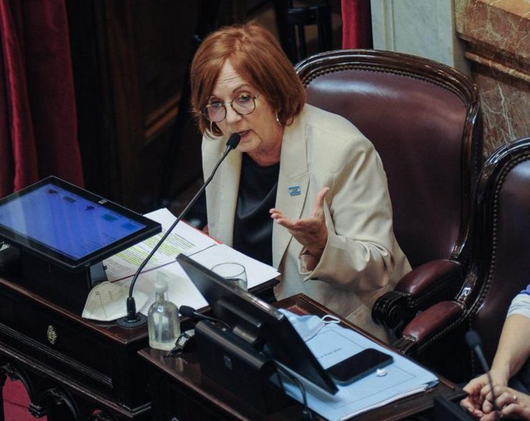 FOTO: Alejandra Vigo, senadora nacional por Hacemos Unidos por Córdoba. (Foto: archivo).