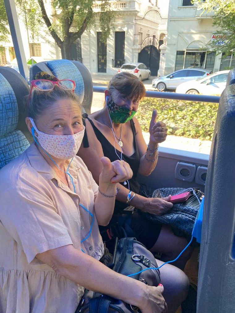 Un city tour para conocer los atractivos de Rosario.