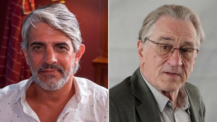 Pablo Echarri aclaró una supuesta frase en contra De Niro