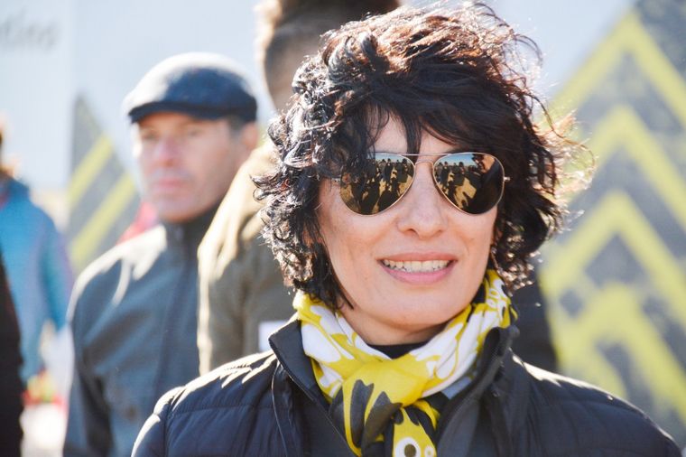 Rosana Nardi, feliz por la vuelta de la mega muestra