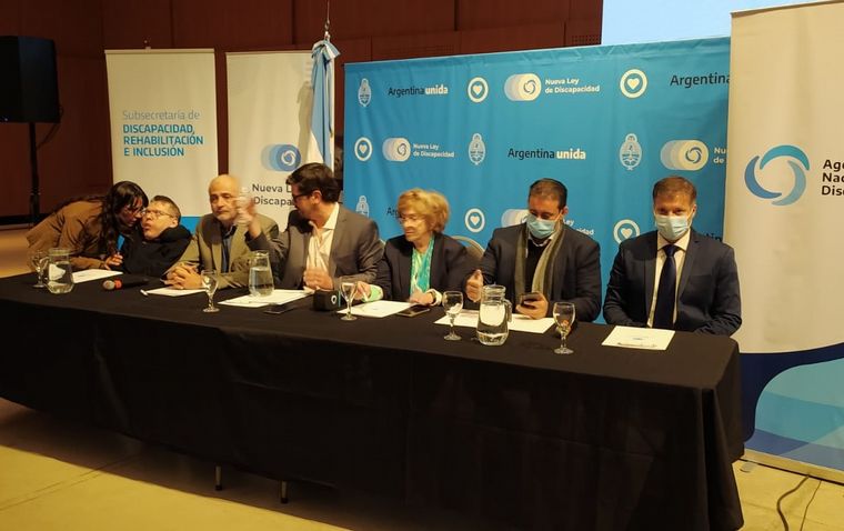 Comenzó la audiencia pública por nueva Ley de Discapacidad