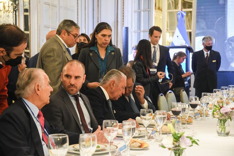 Martín Guzmán aseguró que estamos creciendo fuertemente en 2022.