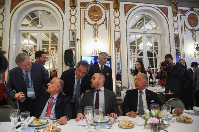 Martín Guzmán aseguró que estamos creciendo fuertemente en 2022.