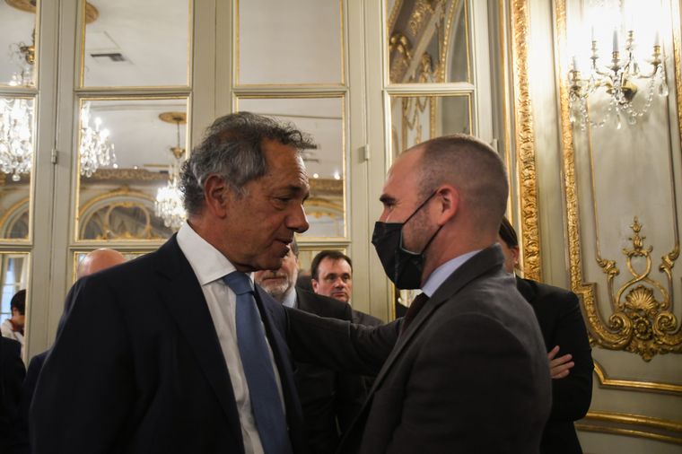 Martín Guzmán aseguró que estamos creciendo fuertemente en 2022.