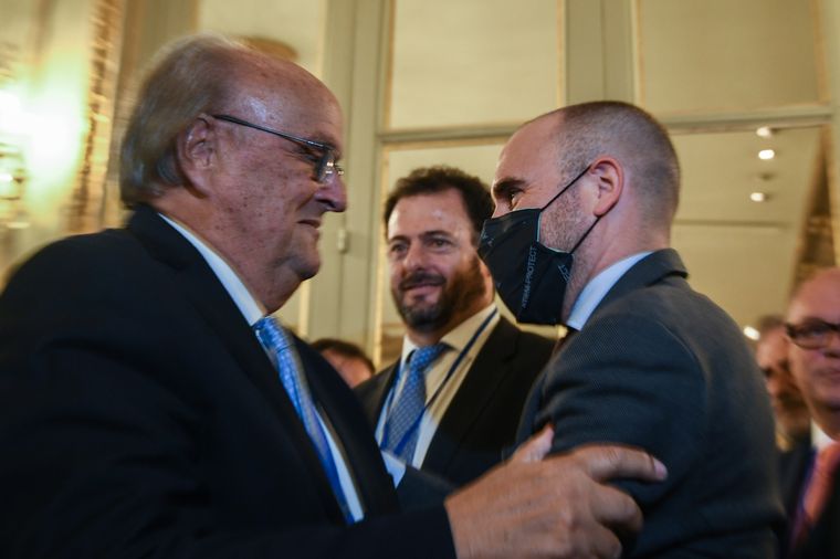 Martín Guzmán aseguró que estamos creciendo fuertemente en 2022.