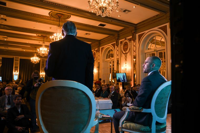 Martín Guzmán aseguró que estamos creciendo fuertemente en 2022.