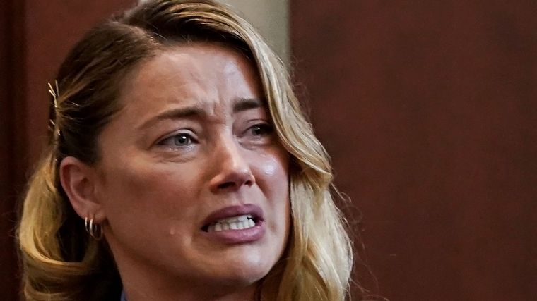 FOTO: Amber Heard testifica en el juicio por la demanda que le presentó Johnny Depp