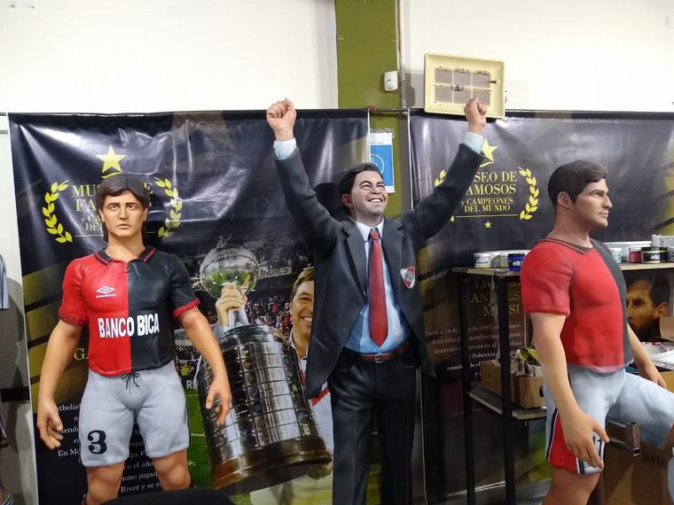 FOTO: Un museo de famosos y campeones único en Sudamérica