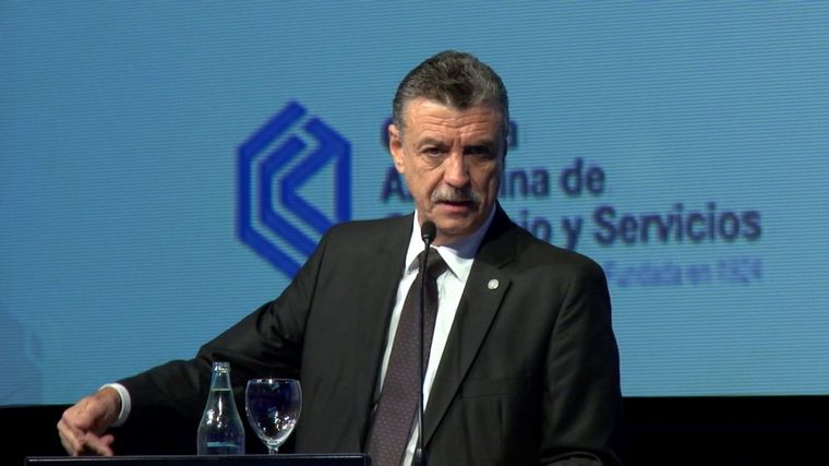 FOTO: Mario Grinman, presidente de la Cámara Argentina de Comercio (CAC).