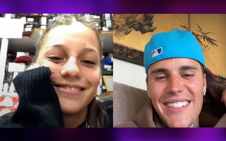 Barbara Bermudez - Justin Bieber