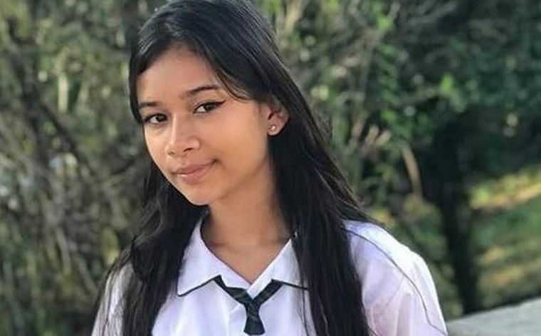 FOTO: La joven fue asesinada cuando se dirigía al colegio (FOTO: 24horas)