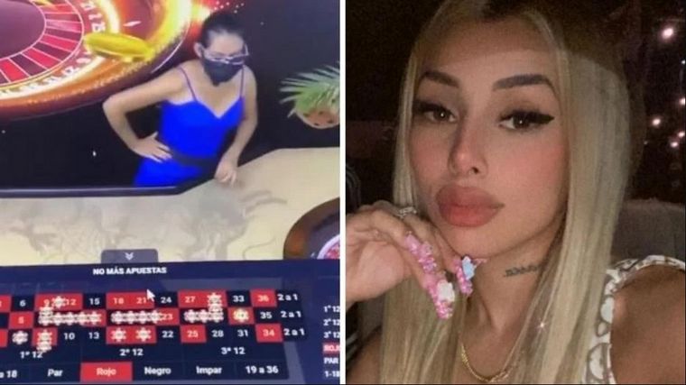 Tamara Báez apostó en el casino y ganó (FOTO: Eltrecetv).