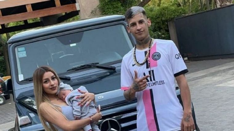 Aseguran que "L-Gante" volvió a separarse de Tamara Báez.