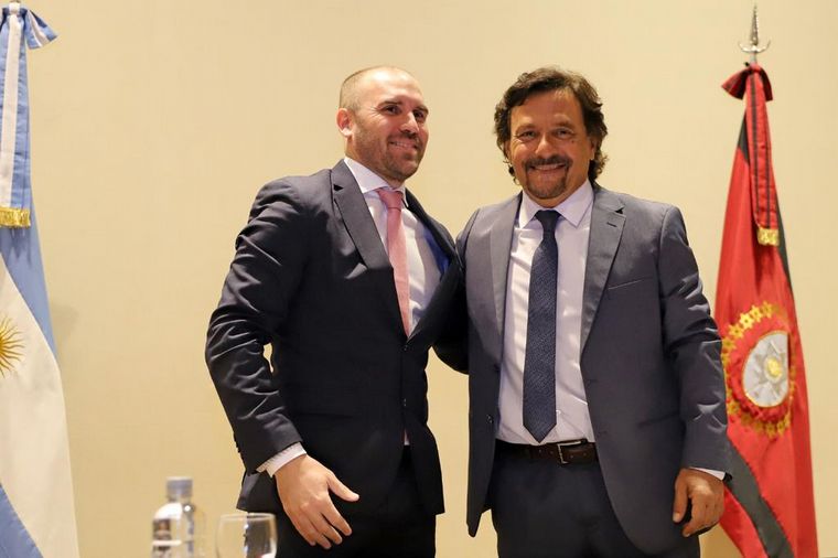 AUDIO: Martín Guzmán se reunió con el gobernador de Salta y empresarios
