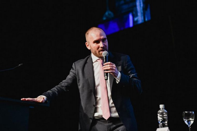 Martín Guzmán se reunió con el gobernador de Salta y empresarios