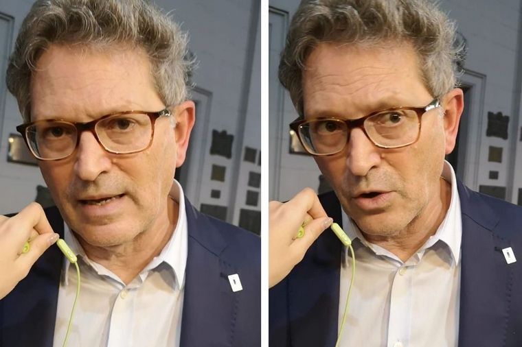 Garnica respondió a la polémica de Saccomanno y Vargas Llosa