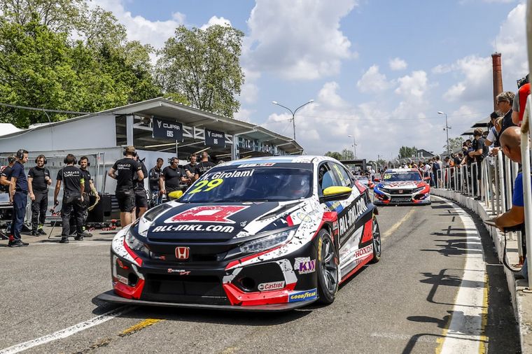 'Bebu' Girolami sale a buscar la pole en la Q3... y la va a conseguir