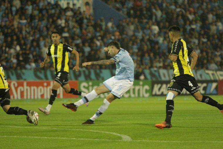 Vegetti, la figura: puntajes del "Pirata" y "La Fragata"