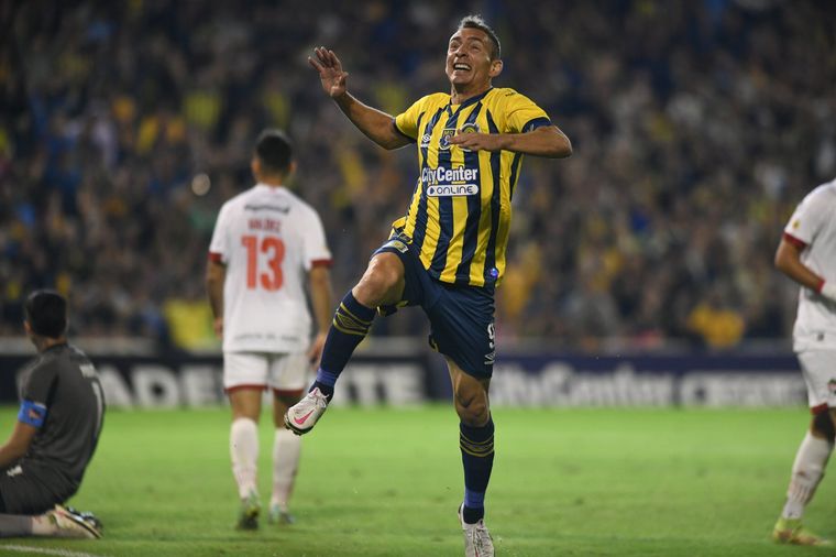 Marco Ruben se despidió con su gol 105