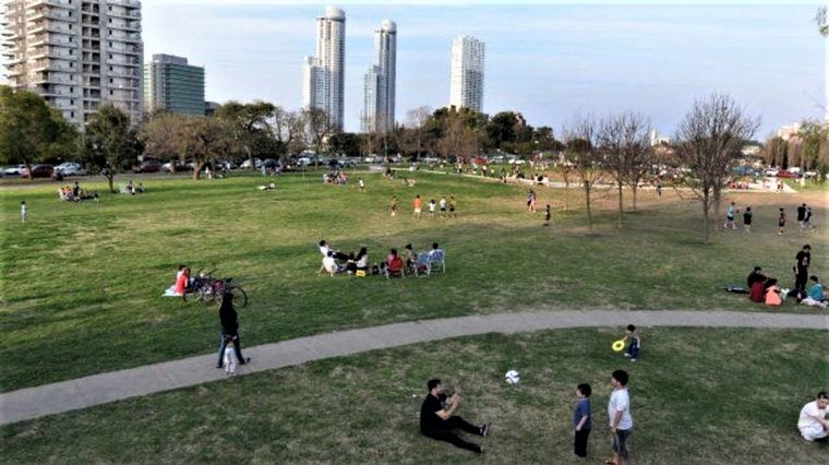 Una tarde de mates terminó en un asalto de película (Imagen: Rosario Plus).