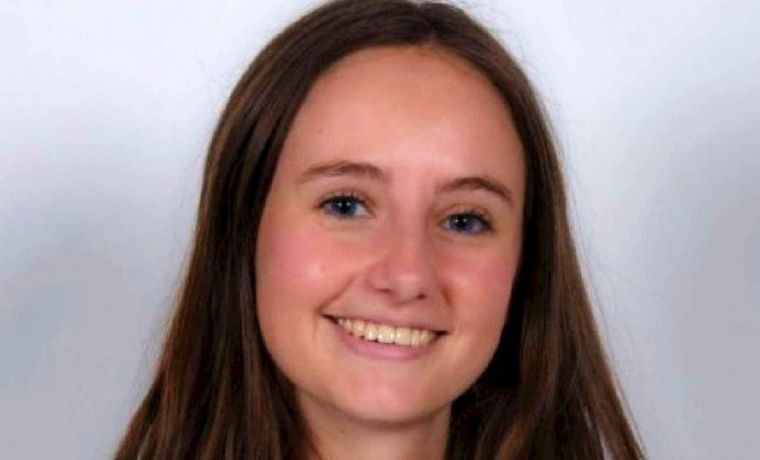 Lwana Bichet, la turista francesa que falleció en Palermo.