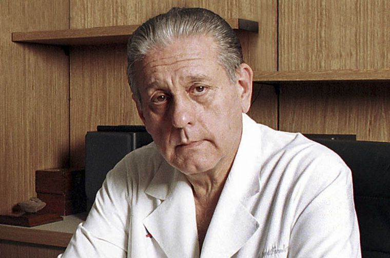 René Favaloro. A 55 años de su primer bypass coronario (Foto: El Litoral).