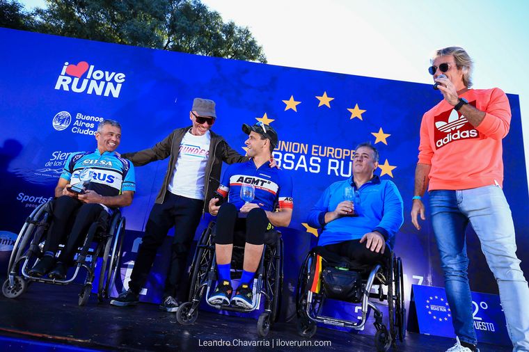 Carrera de la Unión Europea en Bs.As. a beneficio de la Fundación Jean Maggi