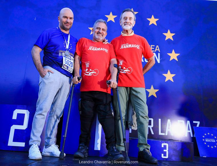 Carrera de la Unión Europea en Bs.As. a beneficio de la Fundación Jean Maggi