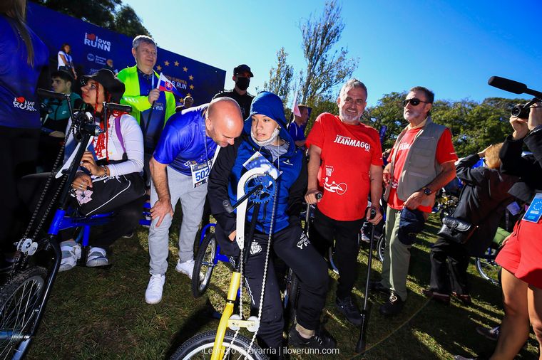 Carrera de la Unión Europea en Bs.As. a beneficio de la Fundación Jean Maggi